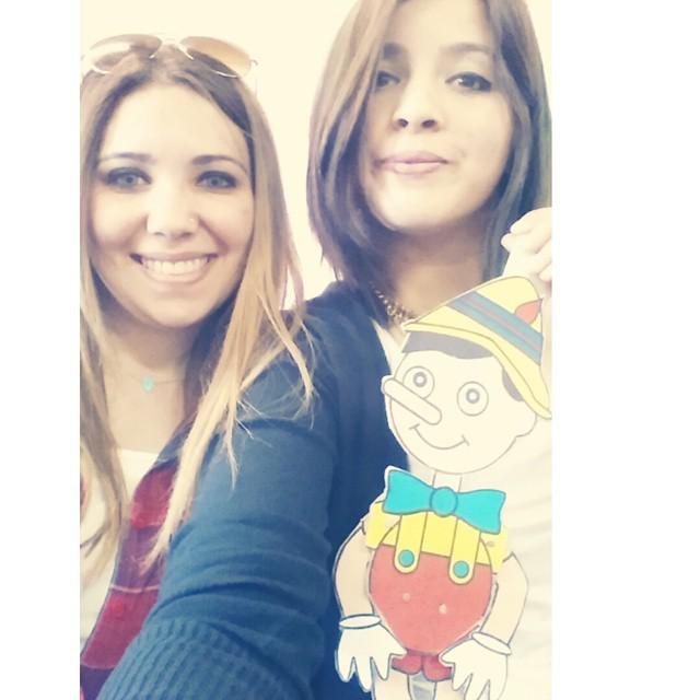 PinocchioPH's tweet image. yeri gelir kukla bile yapariz(yapmaya çalışırız) not için 😂 #stringpuppet #Pinocchio #storytelling #teachingenglish…