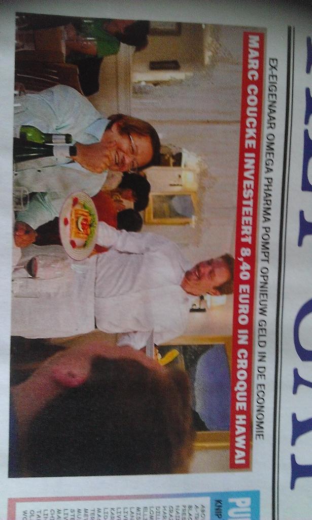 PhilippeMarchal's tweet photo. @CouckeMarc @OmegaPharma_BE Zalig Pasen π€π€ #Omegaperrigo http://t.co/VwvO8robZZ