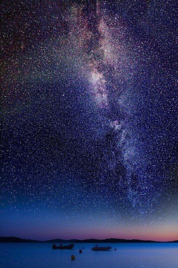 DariaTutor's tweet image. アラスカの星空