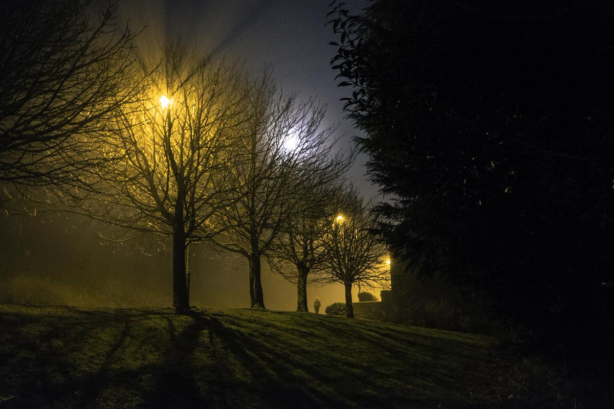 JeffJohnson41's tweet image. Another misty night in #Shawforth #Rochdale #WexMondays