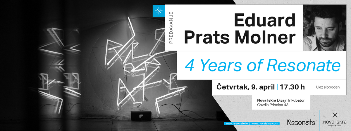 NovaIskra's tweet photo. Ove nedelje u #novaiskra :: Predstavljanje @resonate_io festivala
#EDUprogram #res15 http://t.co/4bh2RuAkPG