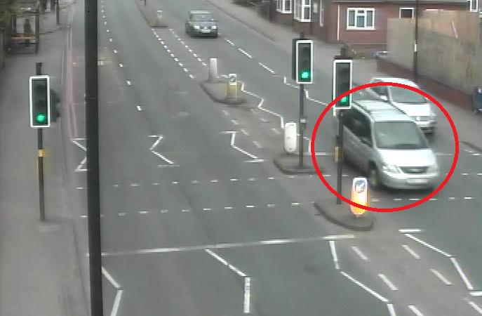 WMPolice's tweet image. HIT &amp;amp; RUN: Recognise this car? 01-04 plated Chrysler Voyager; likely to have front end damage after hitting 93-yr-old