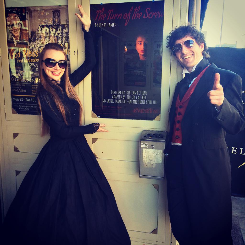 ONE MORE SLEEP!! <a href="/EverymanCork/">The Everyman</a> <a href="/markmacgriffin/">Mark Griffin</a> #theturnofthescrew #henryjames #ghoststory #gothic #Everyman #theatre