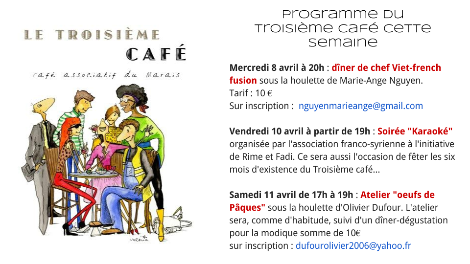 Le Troisième café tweet media