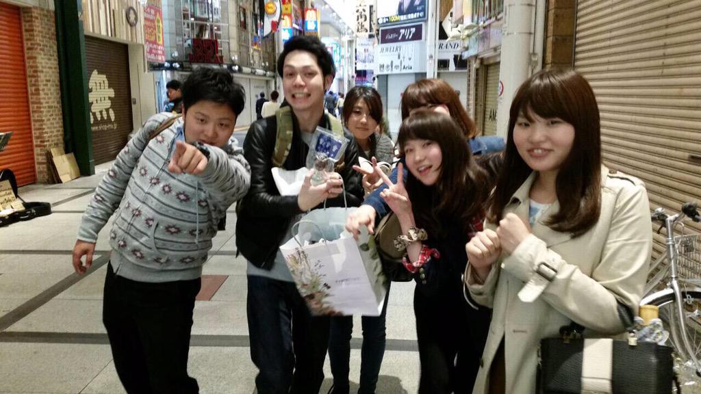 meatkun_niku's tweet photo. 楽しかったなー。ありがとうー！！岐阜がんばりまーす。 http://t.co/F3Kbb202IW