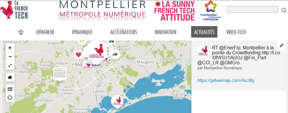 atmos_1's tweet photo. Toute l'actualité de la #FrenchTech #Montpellier
sur une carte interactive :

http://t.co/L78EOIRTlb http://t.co/NxOXecxVDf