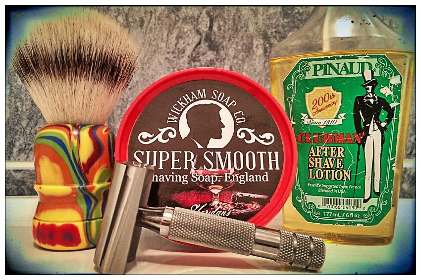 MarkCPhotografy's tweet photo. #SOTD @WSoap #sheridans @razorockJoe #stealthslant #pinaudclubman #rudyvey #thedoc2 super soap, one of the best http://t.co/YAzM8TZKmJ
