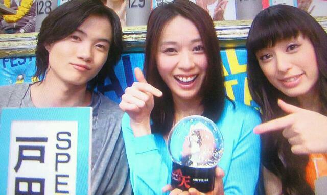 Erika Fanpage Auf Twitter 左から一十一 当麻紗綾 青池里子 わーお Spec天 3周年 Http T Co Zjemtzurmh