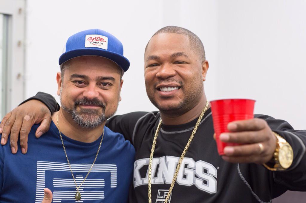 Nachsoyyo's tweet photo. El Sábado tuve la suerte de compartir un rato de charla y buena energía con el gran @xzibit it was a pleasure! http://t.co/rxKPyjabgh