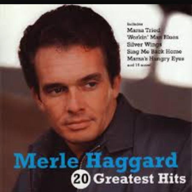 I  know more songs by this guy than any other artist.  Probably my biggest influence. Happy Birthday Merle Haggard! 