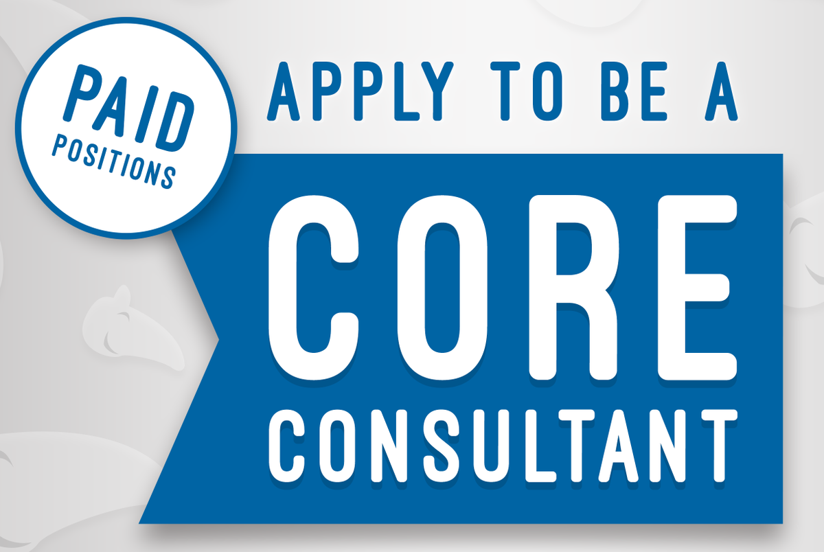 Apply to be a CORE Consultant. Help the 600+ organizations! Learn more here: facebook.com/events/8671026…
