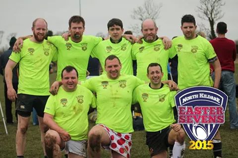NKRFC's tweet photo. The Hatchet Men at #NK7s #crossfieldkick #playoftheday http://t.co/0XzbXobGmB