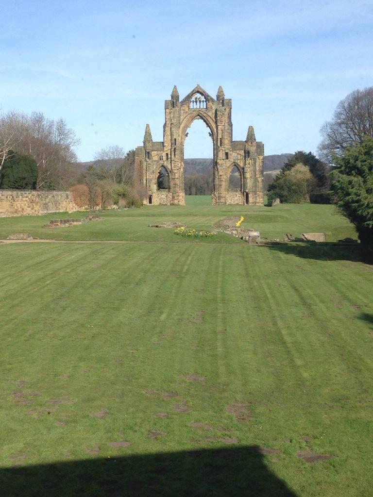 Perhaps the best view in Guisborough!