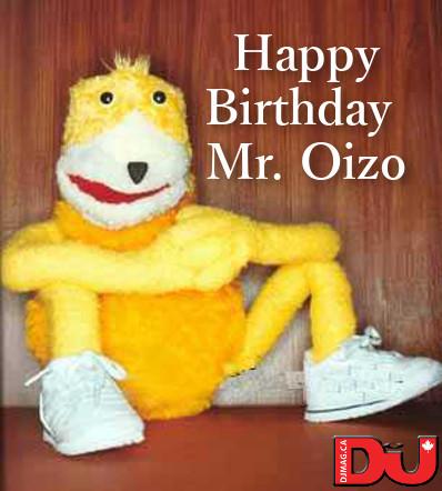 Happy birthday Mr. Oizo ( 