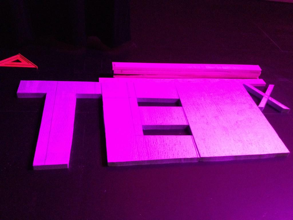 Rehearsal at St. David's!   We are two days away from our first TEDx!     Student inspired and produced!