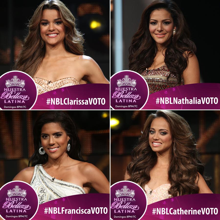 NuestraBelleza's tweet photo. ¡Recuerden que las votaciones por Twitter terminan a la 1AM, así que aún tienen tiempo! #NBL http://t.co/FsbRfR5z8E