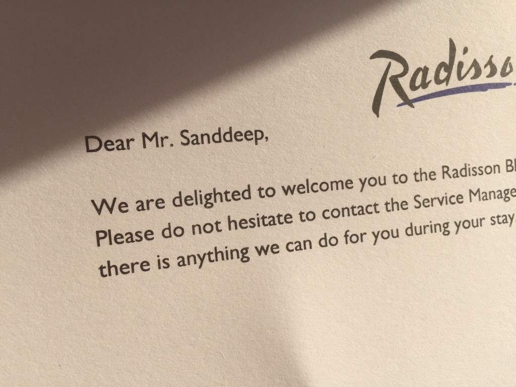 CHSundberg's tweet photo. Nice welcoming letter and a nice new name for me. #Sulnud #Sulnd #Sanjee #Sandberg #Sanddeep #Sanburg http://t.co/cFd9FSHTfl
