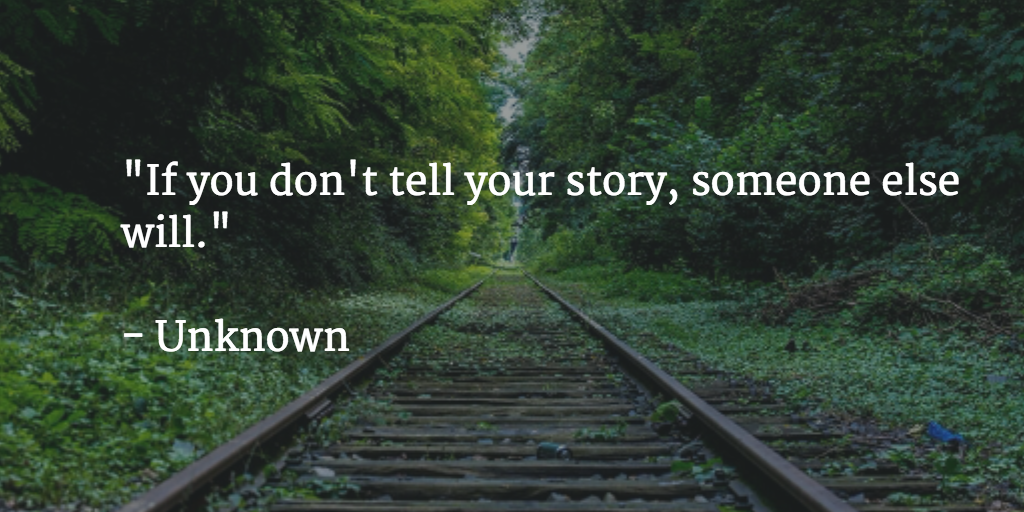 Pulp PR + Marketing on X: If you don't tell your story, someone else will.  #PR #Quoteoftheday #quotes  / X