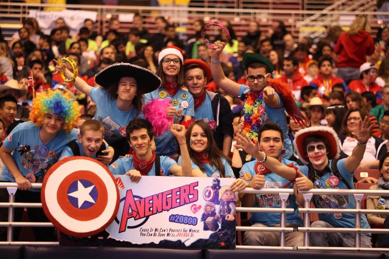 How has your <a href="/FIRSTweets/">FIRST</a> team inspired others to pursue their interest in STEM-related fields? #NationalRoboticsWeek