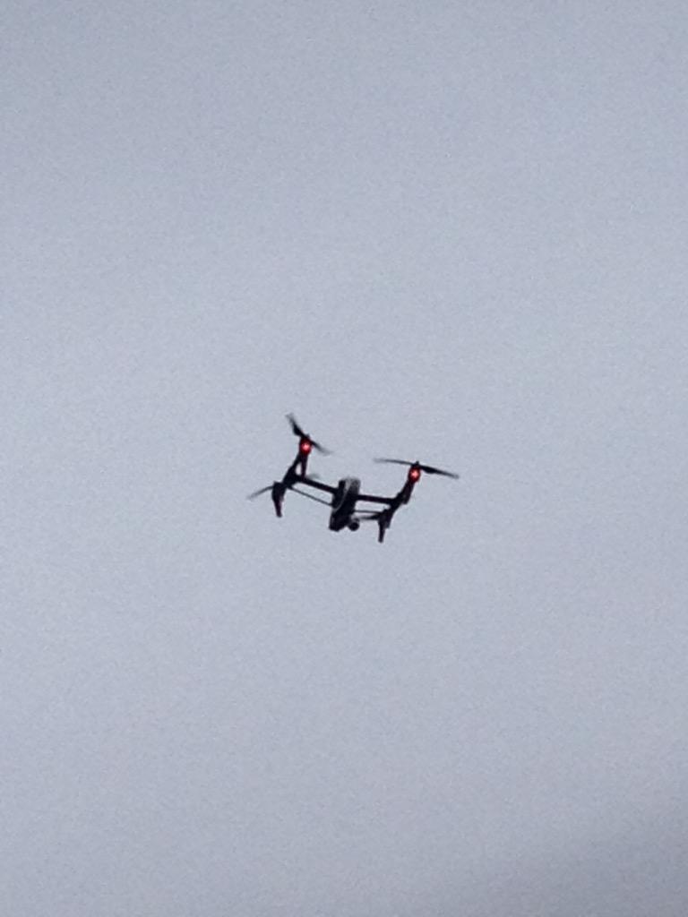 We have the drone!