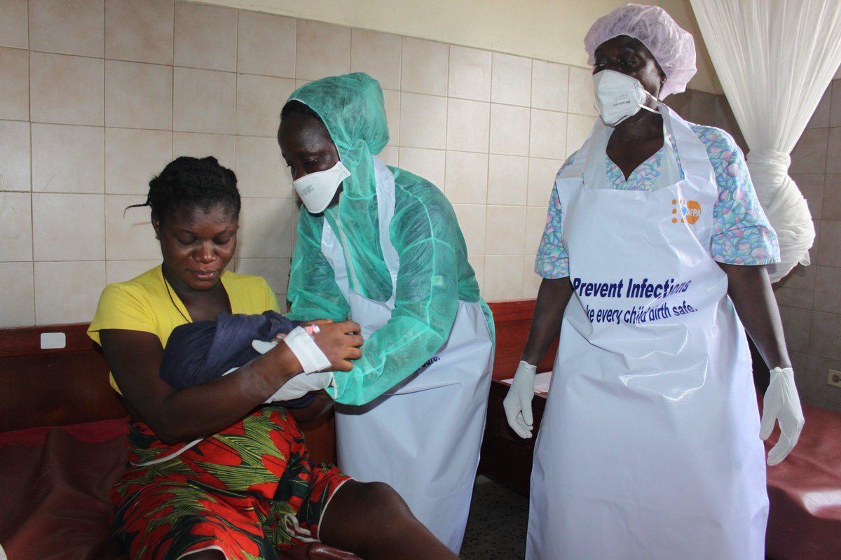 UNFPA's tweet photo. #DONATE: Make #Motherhood Safe In #Ebola-Affected Countries http://t.co/mOhv9ANleV #DollarForDollar @GlobalGiving http://t.co/cvijKqfhvt