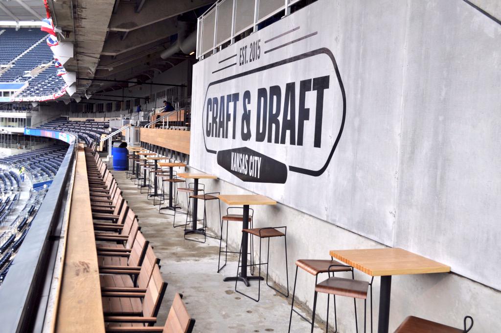 Kansas City Royals on Twitter "Stadium gates open in 2 hrs! Here's a sneak peek at the new