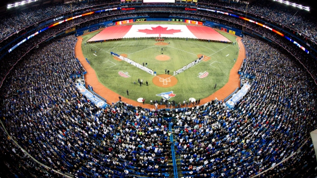 betsmartmedia's tweet photo. As an office of staunch @BlueJays supporters, it is our duty to say #GoJays! Hope everyone enjoys #OpeningDay today. http://t.co/osJD2Fj3l3