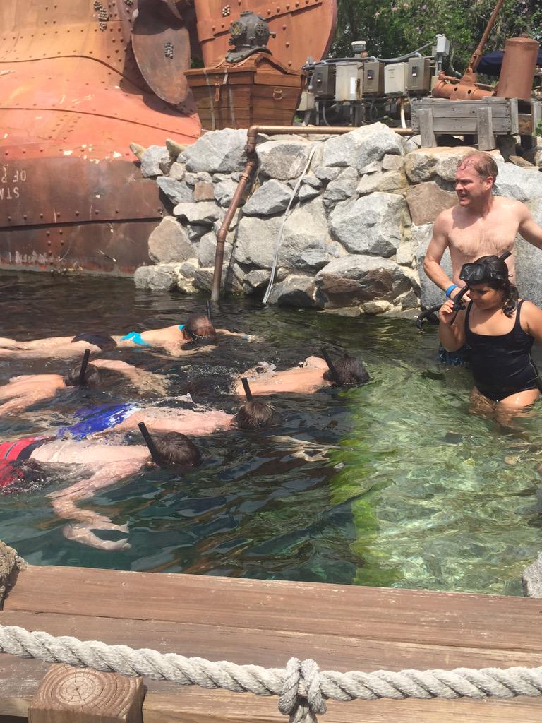 Florida2015LSP's tweet photo. Some more snorkelling action from Cooper, Jak, Kurtis and Jordan. http://t.co/5L7G0y1SbA