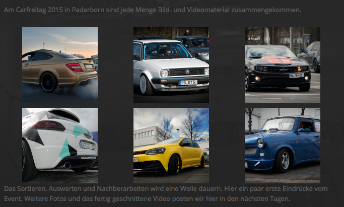 Techvision_de's tweet image. Carfreitag 2015 Paderborn. Fotos vom gelungenen Event der #Paderszene. techvision.de/?p=308 Video folgt in Kürze!