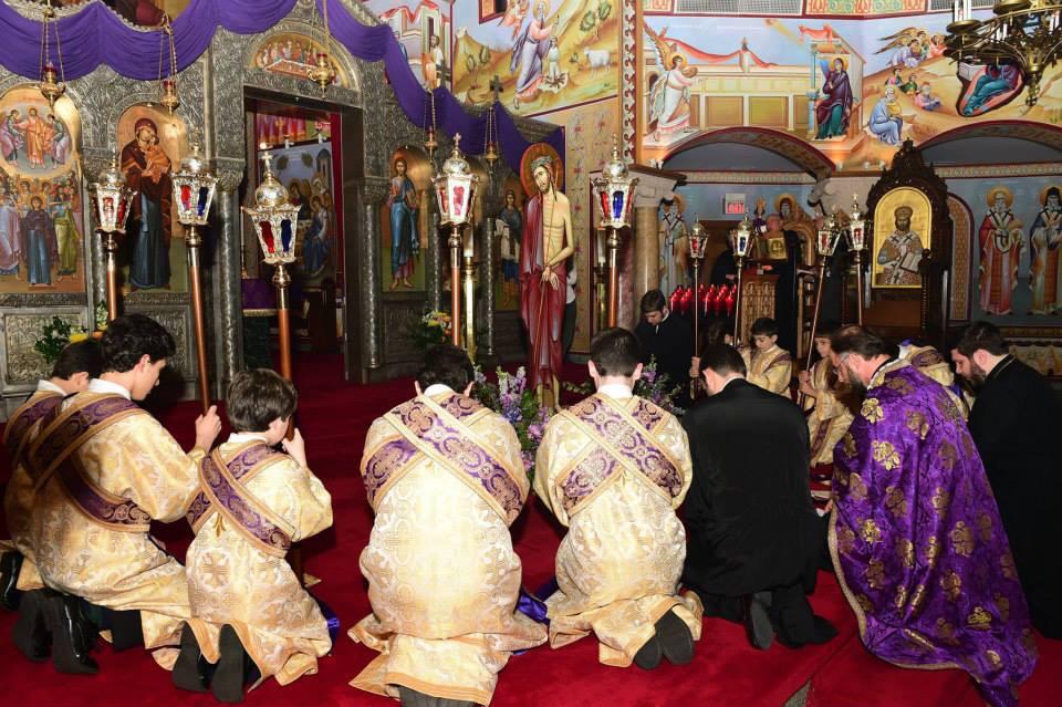 FrEliasVillis's tweet photo. #holyweek2015 #OrthodoxChristianity #Orthodoxy #theGreekOrthodoxChurchofOurSaviourRyeNY http://t.co/x4D9cpewUW