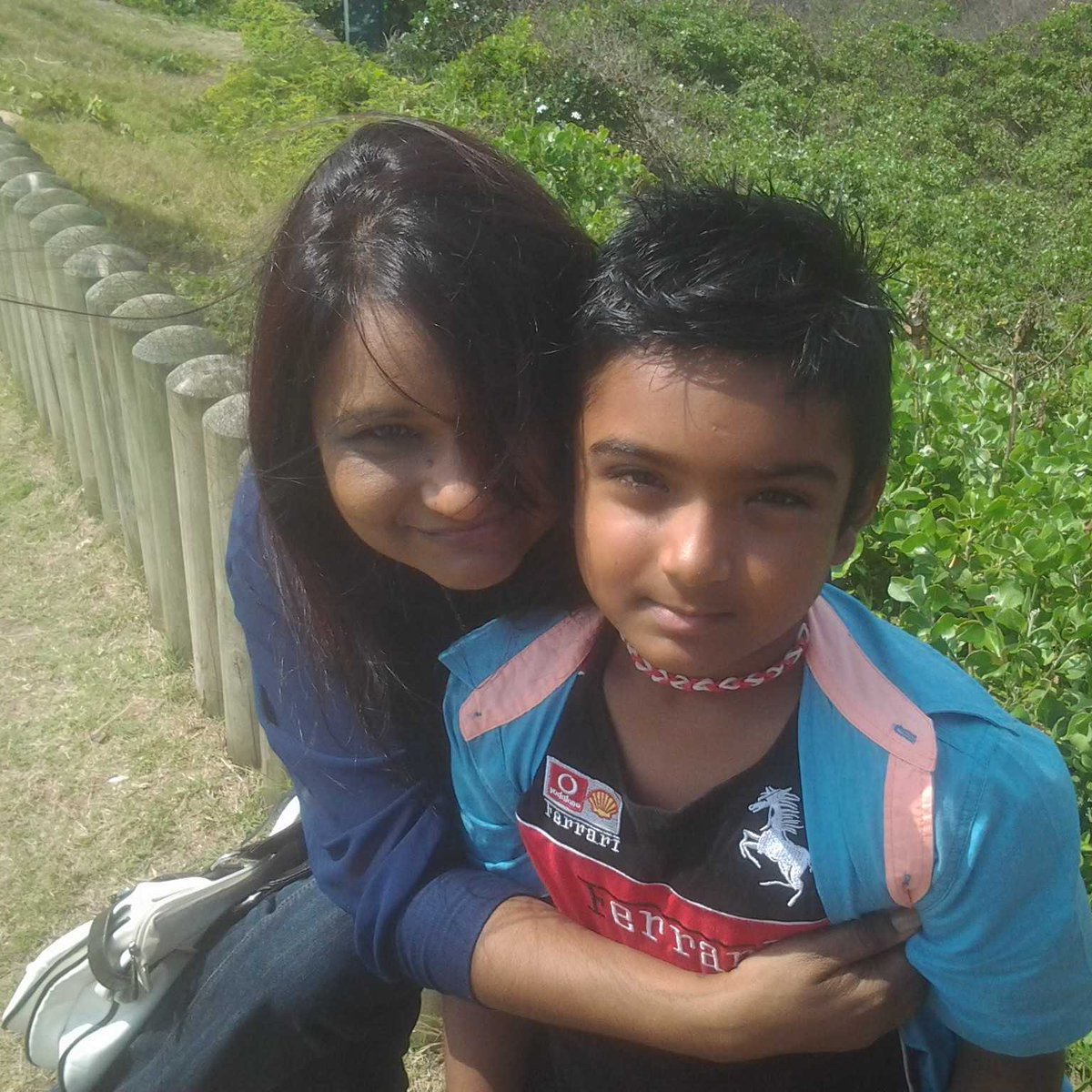 rashnasookoo's tweet photo. Just my boy and I http://t.co/xu63JvanXN