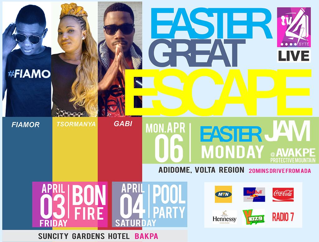 KingJonilar's tweet photo. The day is finally here @iamFiamor is off to #Avakpe for the @Official4syteTv #EasterGreatEscape http://t.co/1A3dguqFRO