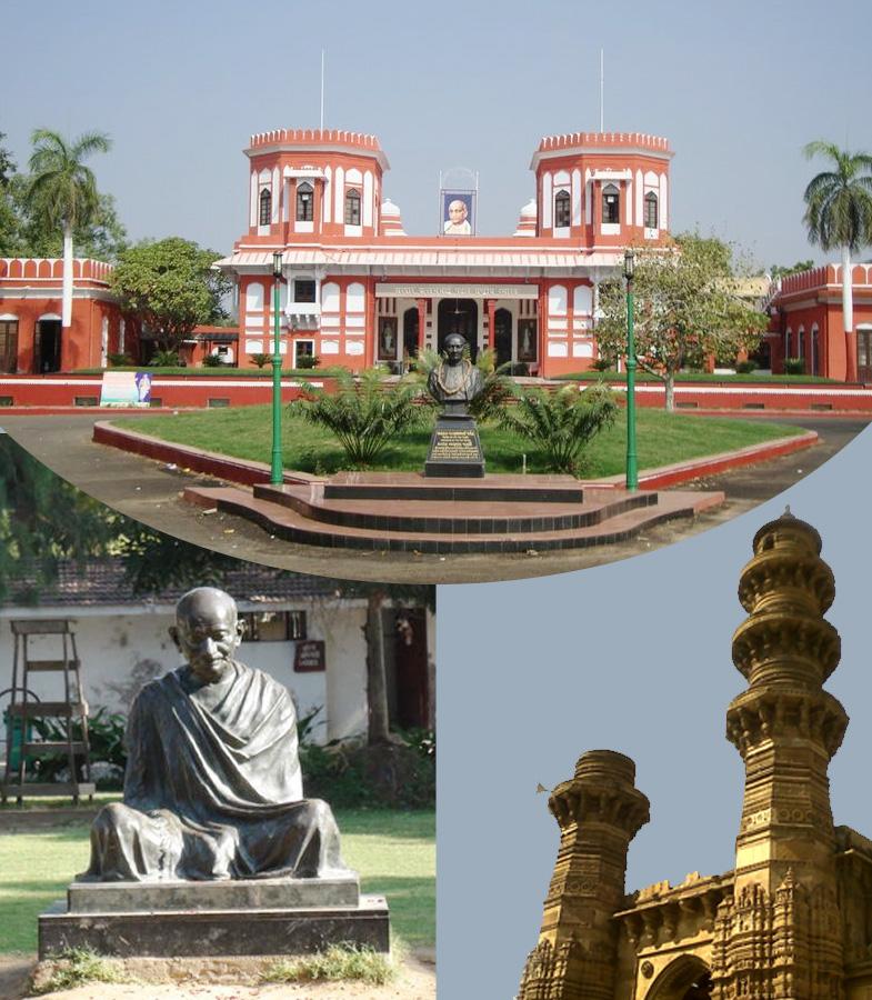 Attractive Tourist Places in Ahmedabad -----  goo.gl/bTYfFX