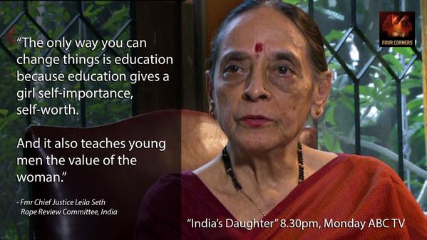 noslaveryaus's tweet photo. #equalrights #womensrights #IndiasDaughter http://t.co/ZnNYNyu9wx