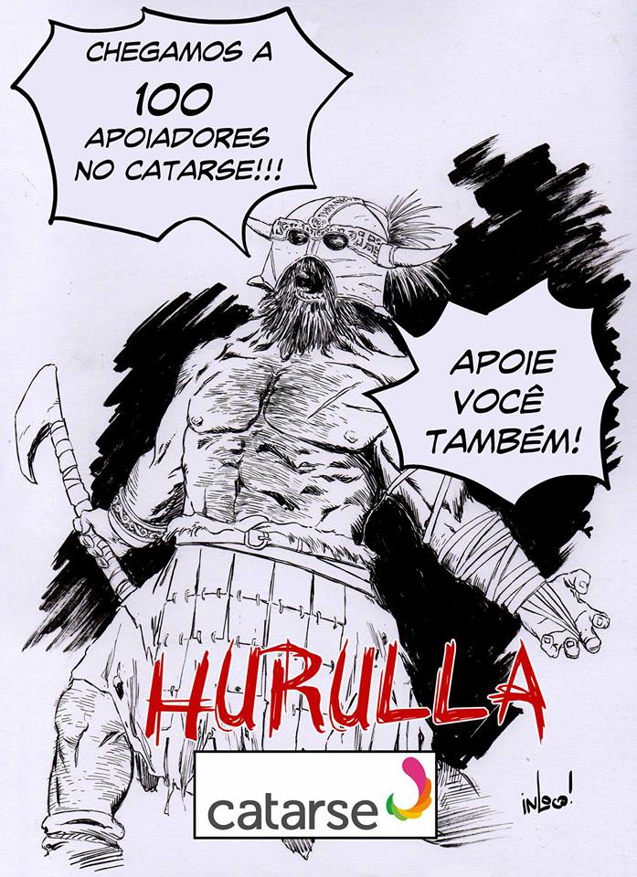 editoradevaneio's tweet photo. 100 apoiadores no @catarse! Ajude Hurulla você também! http://t.co/tLHdc3MhlF