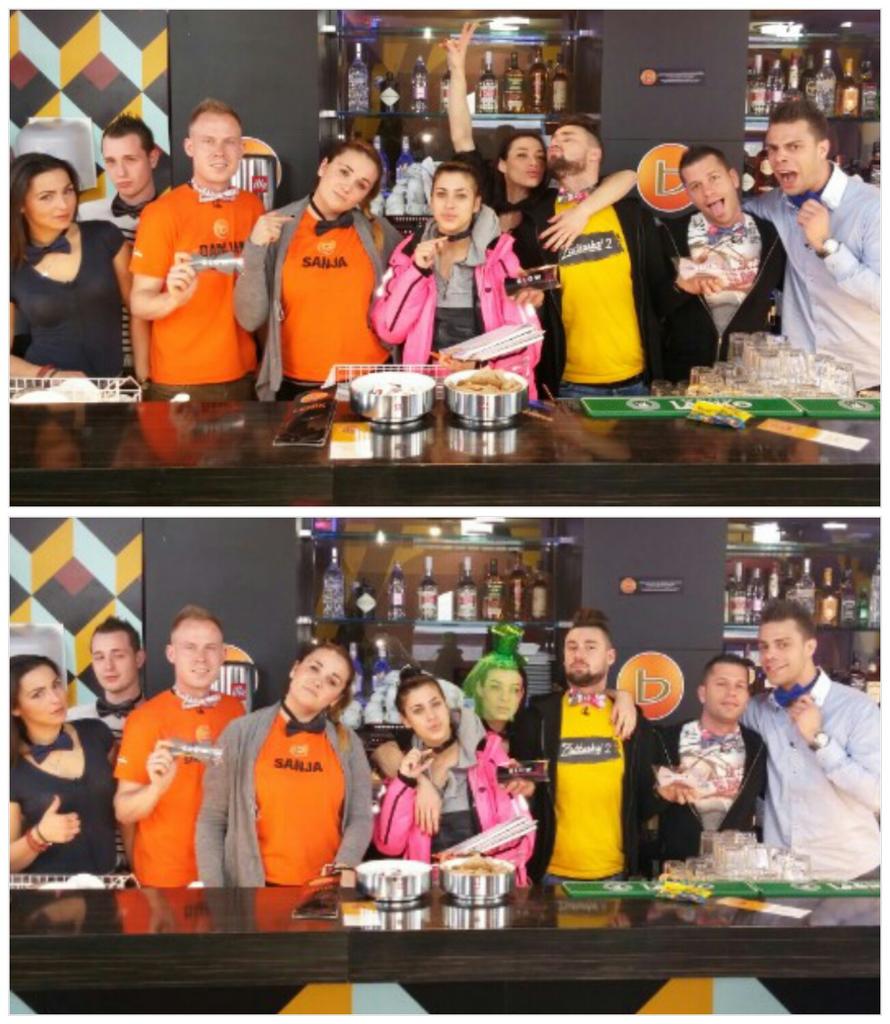 BarPlanetSANJA's tweet photo. BARovci smo v trendu z modo z metuljcki GLOW. O pestri ponudbi ze prepricajte sami cena metuljcka od 28-30€. Vsecno;) http://t.co/6L6e6PVKPW