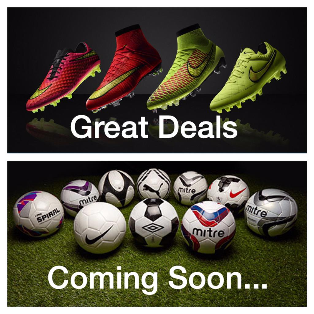 Launching soon in Hertfordshire to bring grassroots footballers the best deals. 

Get your followers to follow us.
