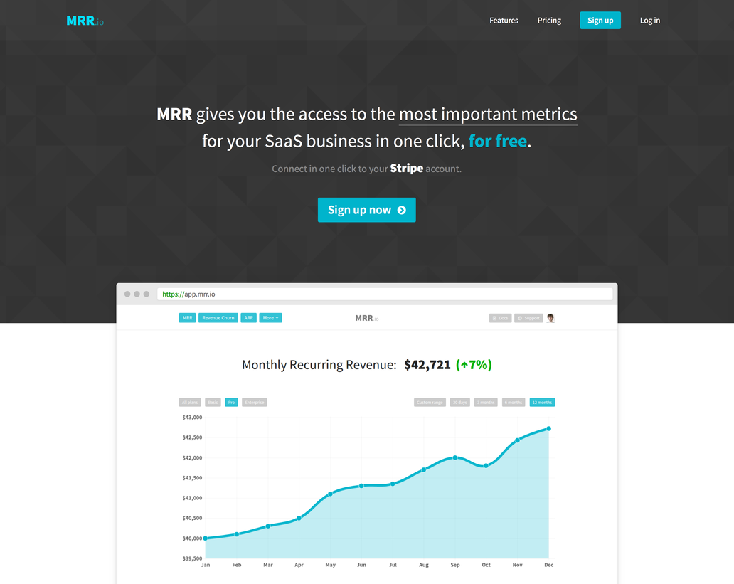 BetaList's tweet photo. MRR.io: Get access to the most important metrics for your business http://t.co/vYY3KtNv0J http://t.co/XZHzlRsk5B
