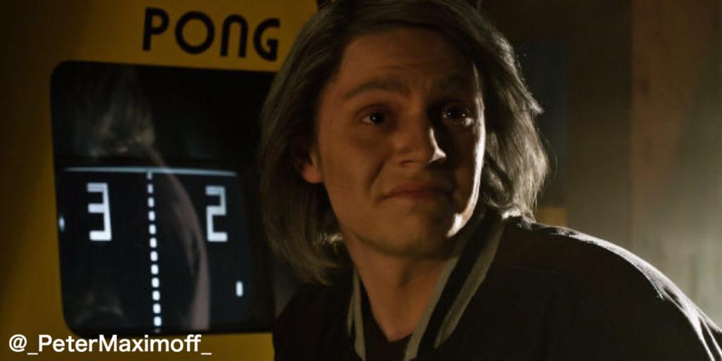 ピエトロ マキシモフ クイックシルバー Petermaximoff Twitter