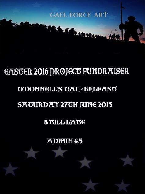 Gaelforceartist's tweet photo. Easter 2016 Fundraiser #belfast #gaelforceart #fundraiser http://t.co/SpRO1AeSQa