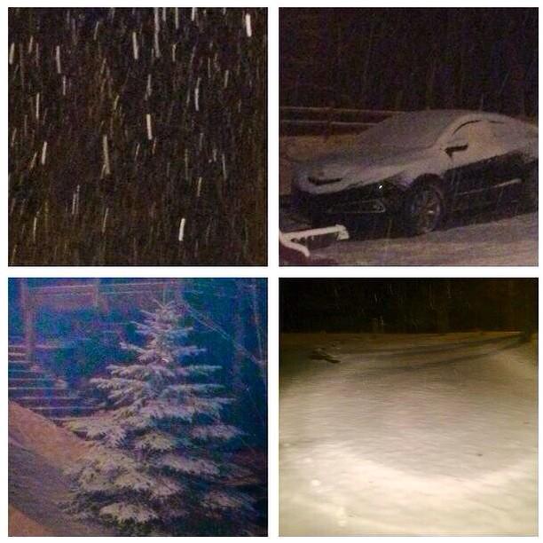 svensundgaard's tweet photo. Thanks to Amy Finstad: a view from Mora, MN with fresh snow! http://t.co/FyYVI8NDWZ