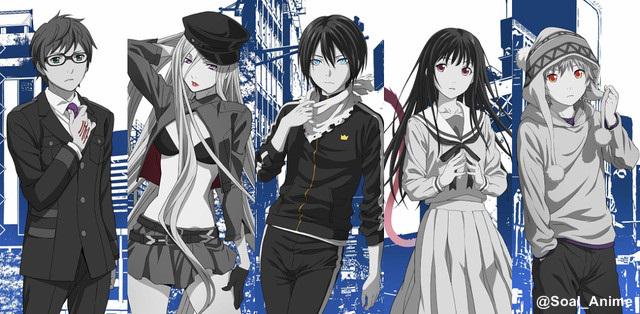 Martndinoo's tweet photo. “@Soal_Anime: Noragami Season 2 akan menceritakan Arc Bishamon. Tanggal rilis belum ada Info http://t.co/qObKjFKr1L http://t.co/61qLgg370U”