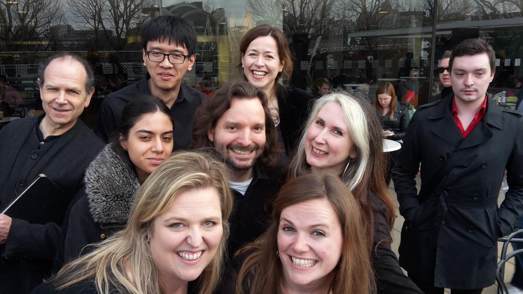 LaurelNeighbour's tweet image. Great performance yday with @BHAChoir @southbankcentre #voicelab in the sunshine! Here&apos;s an obligatory choir selfie