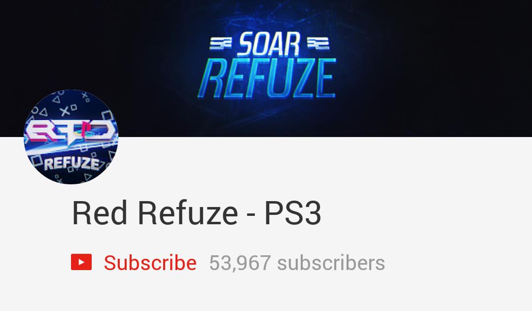 OhReFuze's tweet image. My Youtube go check me out