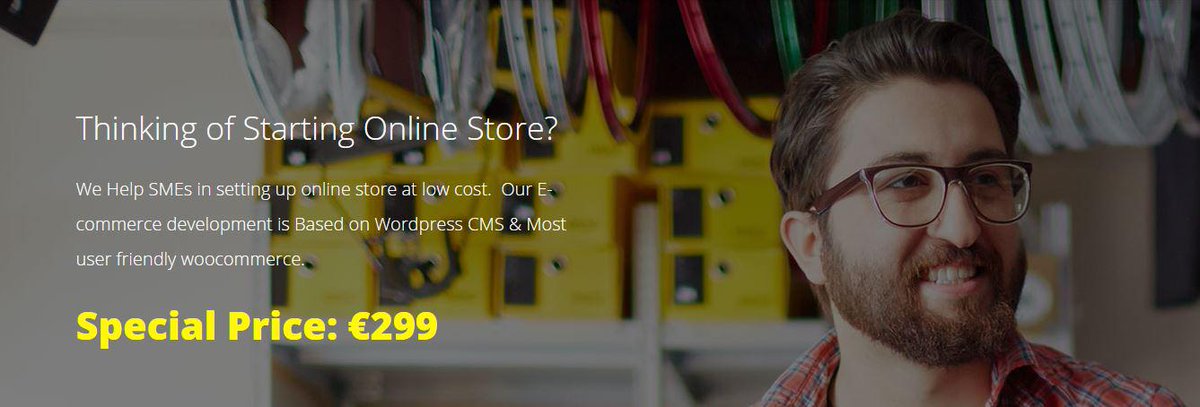 E-commerce Store Development - Start Selling Online €299 #irishbizparty #EasterMonday
bizztor.com/ecommerce-deve…
