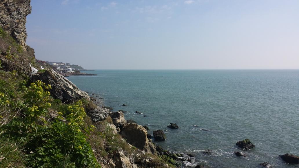 alexfishermedia's tweet photo. Sunny views over Steephill Cove today. @VisitIOW @IOWinfo @WeightmanPR http://t.co/sFetdYUMUq