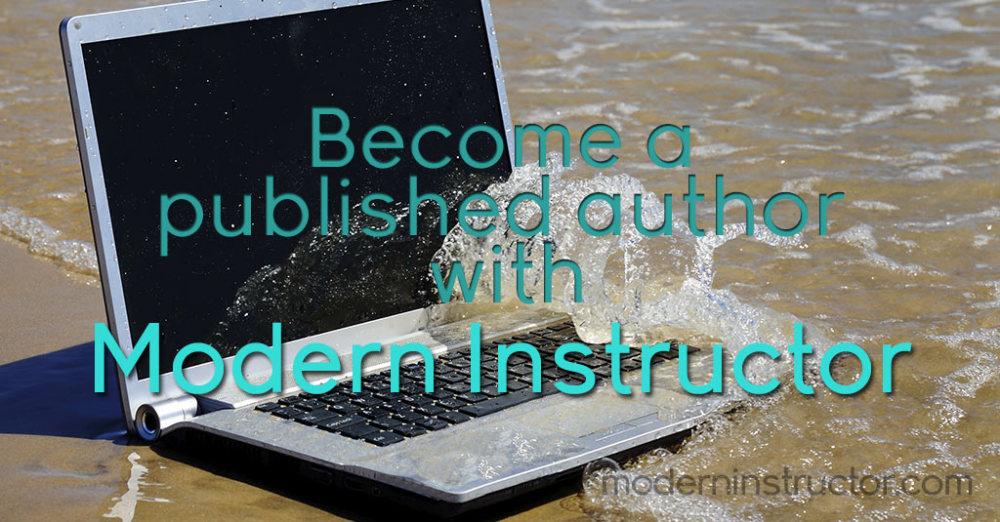 modinst's tweet photo. Sign up for exclusive content and a path to publication with our modern instructors! http://t.co/jXR0rkExHn #highered http://t.co/3Q3z9buEb4