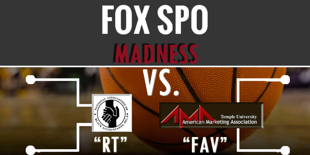 thefoxschool's tweet photo. Let the #FoxSPOMadness Championship begin! (sponsored by Vanguard):
RT- @TU_NABA
FAV- @TUOwlsAMA
(Voting ends at 3pm) http://t.co/8yorbxPJwQ