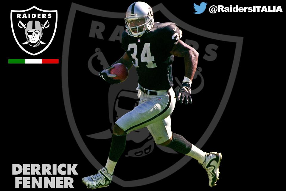 Happy birthday to former RB Derrick Fenner [1995-1997]... TANTI AUGURI! 