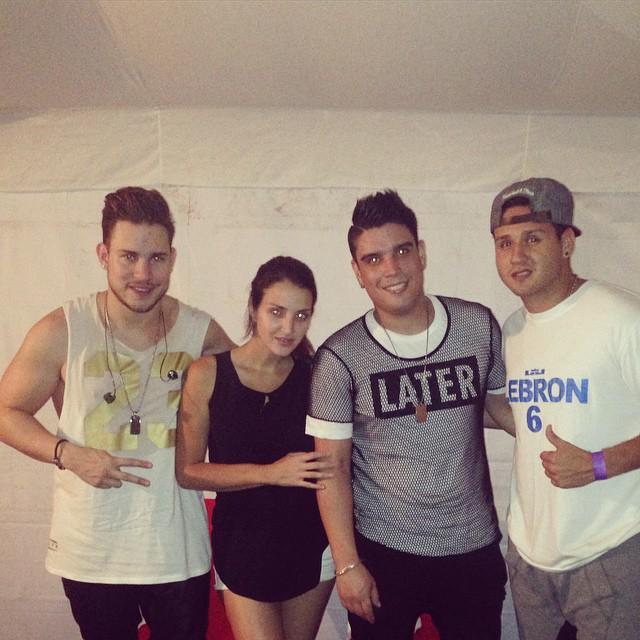 reinaldoxavierp's tweet photo. Nuestro Pana .@Bet_OMusic Junto  .@LosCadillacs #Corpomiranda .@FCBetoMPLC http://t.co/SLp01FD7Sy